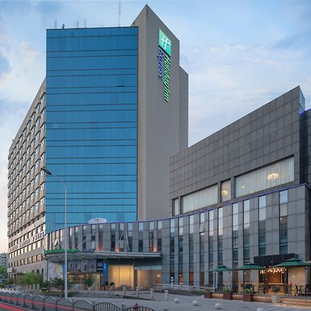 Holiday Inn Express Shanghai Jinqiao Central, An Ihg Hotel Exterior foto